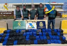 La policía incauta 1.300 kilos de cocaína y 2.500 de metanfetamina La policía incauta 1.300 kilos de cocaína y 2.500 de metanfetamina