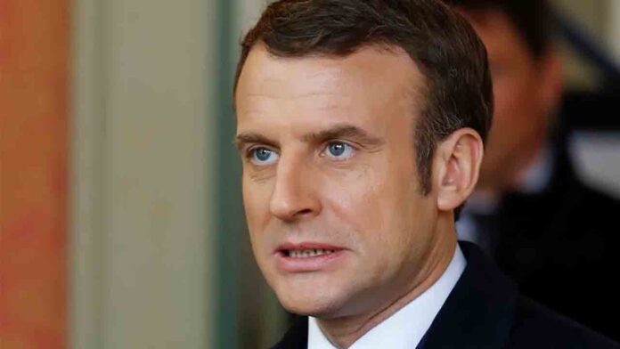 Macron afirma que tiene muchas ganas de «joder» a los no vacunados
