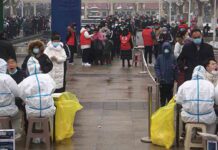 Pekín informa del primer caso local de Omicron antes de los Juegos Olímpicos Pekín informa del primer caso local de Omicron antes de los Juegos Olímpicos