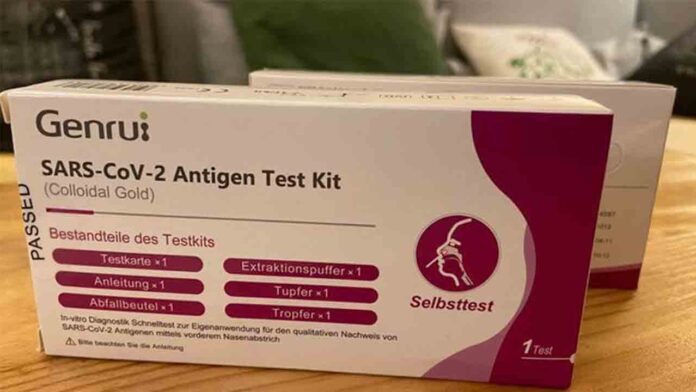Retiran del mercado un test de antígenos autorizado por Sanidad por falsos positivos