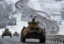 EEUU ordena la salida de las familias de los diplomáticos en Ucrania EEUU ordena la salida de las familias de los diplomáticos en Ucrania