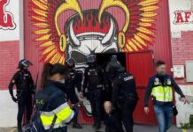 Incautan anabolizantes y dopantes al grupo motero Ángeles del Infierno Incautan anabolizantes y dopantes al grupo motero Ángeles del Infierno