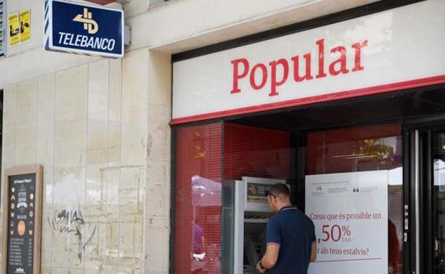 Condenan al Banco Santander a indemnizar por acciones del Popular