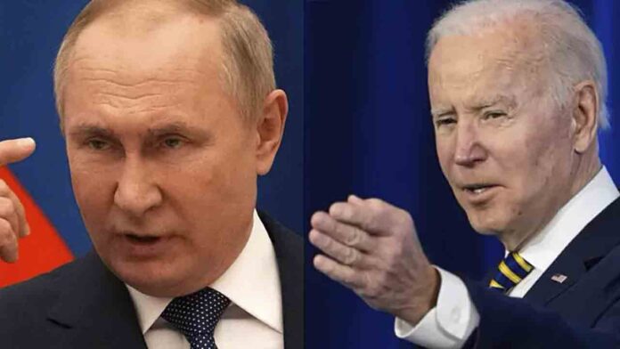Biden advierte a Putin de que está preparado para escenarios más allá de la diplomacia