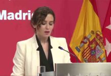 Comparecencia de Ayuso ante los medios sobre el supuesto espionaje Comparecencia de Ayuso ante los medios sobre el supuesto espionaje