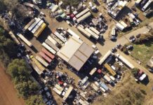 Desmantelan un desguace ilegal en Vilanova del Vallès Desmantelan un desguace ilegal en Vilanova del Vallès-1