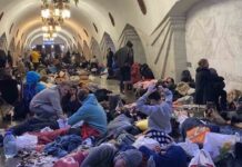 Segundo día de invasión en Ucrania Segundo día de invasión en Ucrania