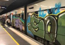 Una operación contra los grafitis en los trenes se salda con 25 detenidos Una operación contra los grafitis en los trenes se salda con 25 detenidos