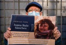 Israel pone en libertad condicional a la cooperante Juana Ruiz Israel pone en libertad condicional a la cooperante Juana Ruiz