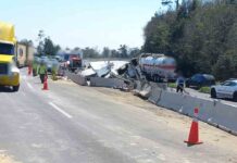 Un camionero sufre un accidente y lo dejan morir mientras le roban la mercancía Un camionero sufre un accidente y muere mientras le roban la mercancía