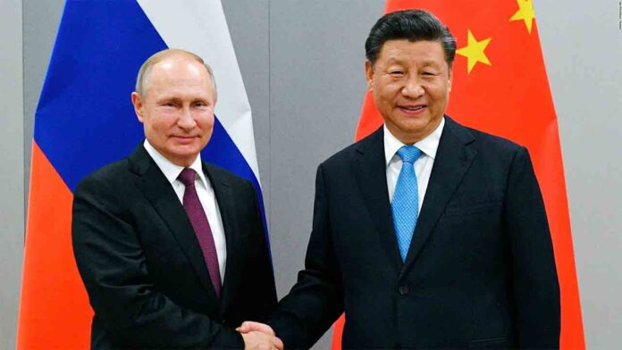 China se une a Rusia para oponerse a la expansión de la OTAN