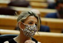 Yolanda Díaz califica de obscenos los sueldos de altos directivos del Ibex 35 Yolanda Díaz califica de obscenos los sueldos de altos directivos del Ibex 35