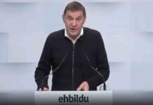 Arnaldo Otegui: la actual alternativa al Gobierno en Madrid es neofascista Arnaldo Otegui: la actual alternativa al Gobierno en Madrid es neofascista