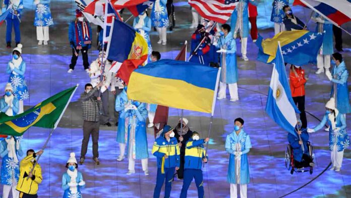 China y Ucrania cierran el telón de los Juegos Paralímpicos