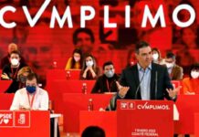 El PSOE convoca a su Comité Federal para abordar las consecuencias de la guerra El PSOE convoca a su Comité Federal para abordar las consecuencias de la guerra