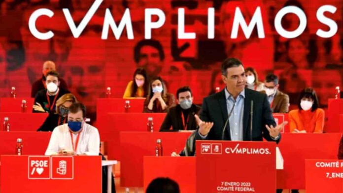 El PSOE convoca a su Comité Federal para abordar las consecuencias de la guerra