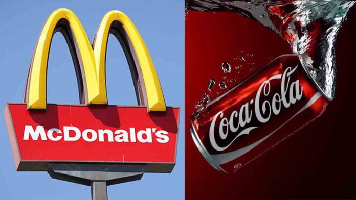 Crece la presión sobre McDonald's y Coca-Cola para suspender operaciones en Rusia