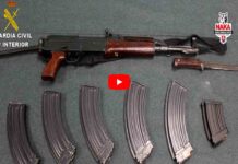 Detenido en Eslovaquia un traficante de armas español Detenido en Eslovaquia un traficante de armas español