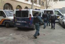 Detenidos 4 agentes de la Guardia Civil en Palma pertenecientes a un grupo criminal de acoso Detenidos 4 agentes de la Guardia Civil en Palma pertenecientes a un grupo criminal de acoso