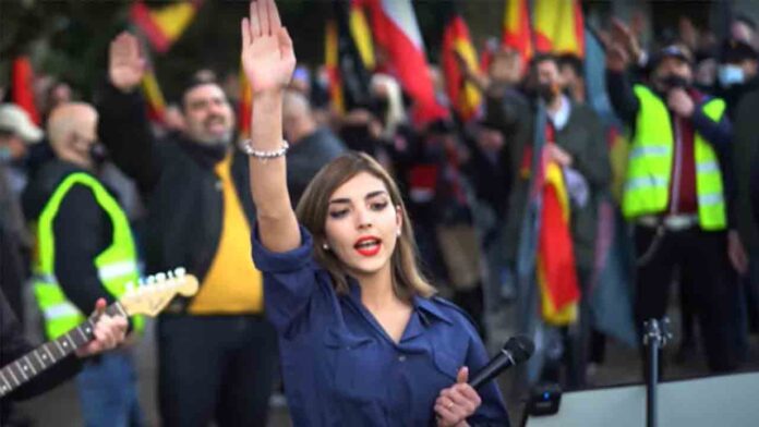Alemania prohíbe la entrada al país a la neonazi Isabel Medina Peralta