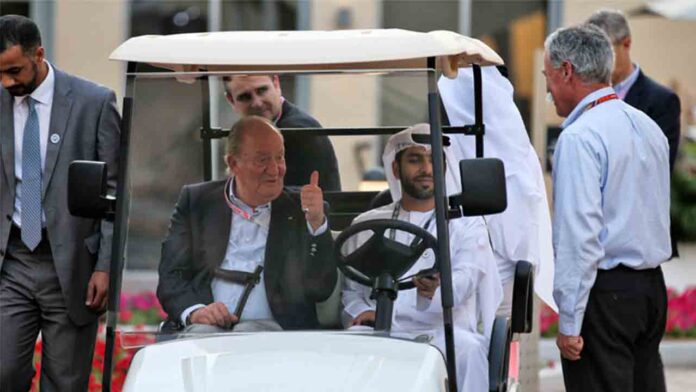 Juan Carlos I notifica que vivirá en Abu Dhabi pero volverá 