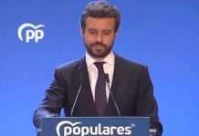 Pablo Casado se despide de la dirección del PP Pablo Casado se despide de la dirección del PP