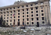 Rusia advierte de que atacará instalaciones de la Inteligencia ucraniana en Kiev Rusia advierte de que atacará 'con precisión' instalaciones de la Inteligencia ucraniana en Kiev