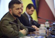 Ucrania anuncia negociaciones presenciales con Rusia este lunes en Turquía Ucrania anuncia negociaciones presenciales con Rusia este lunes en Turquía