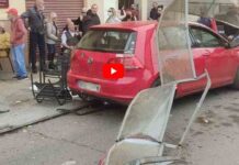 Un conductor atropella a siete personas en la terraza de un bar en Castellón Un conductor atropella a siete personas en la terraza de un bar en Castellón