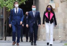 Bolaños se reune este domingo con Vilagrà por el asunto del espionaje Bolaños se reune este domingo con Vilagrà por el asunto del espionaje
