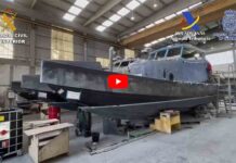 Desmantelado un taller que fabricaba narcolanchas para transportar hachís Desmantelado un taller que fabricaba narcolanchas para transportar hachís