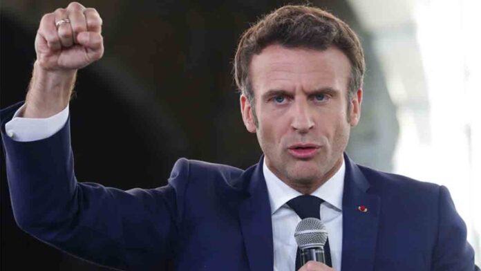 Macron cierra campaña con la ventaja ampliada
