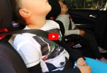 En aumento el número de menores que viaja sin retención infantil En aumento el número de menores que viaja sin retención infantil