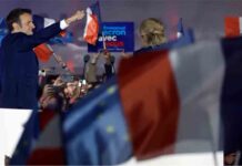 Macron reelegido presidente de Francia Macron reelegido presidente de Francia