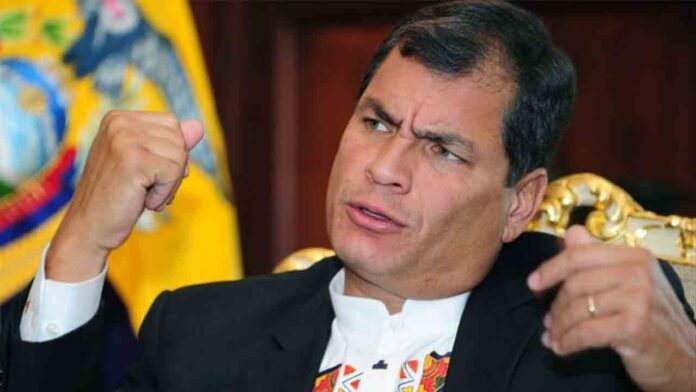 Bélgica concede asilo político a Rafael Correa, reclamado por Ecuador