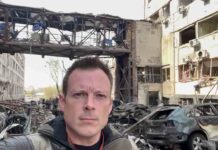 Rusia vuela la cocina solidaria del chef José Andrés en Ucrania Rusia vuela la cocina solidaria del chef José Andrés en Ucrania