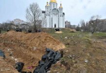 Ucrania informa de 410 cadáveres en las zonas recuperadas de Kiev Ucrania informa de 410 cadáveres en las zonas recuperadas de Kiev