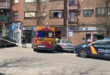 Una mujer mata a su vecina a puñaladas en Carabanchel y luego se lanza por la ventana Una mujer mata a su vecina a puñaladas en Carabanchel y luego se lanza por la ventana