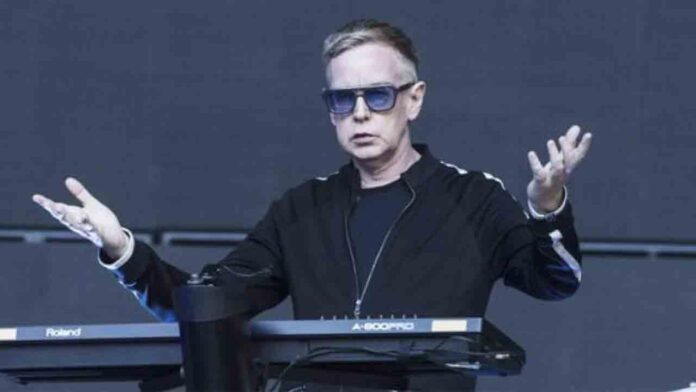 Muere a los 60 años Andy Fletcher, miembro de Depeche Mode