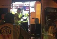 Apuñalado un joven de 27 años en el Centro Comercial La Gavia de Madrid Apuñalado un joven de 27 años en el Centro Comercial La Gavia de Madrid