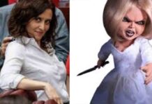 Ayuso, la novia de Chucky? Ayuso, la novia de Chucky?