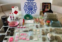 Desmantelan en Torrejón de Ardoz un laboratorio de cocaína rosa Desmantelan en Torrejón de Ardoz un laboratorio de cocaína rosa