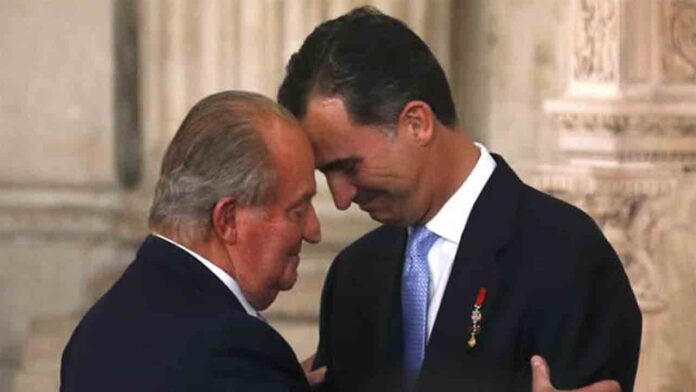 El emérito volverá a España para encontrarse con Felipe VI