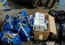 Intervenidos 165 kilos de cocaína en un contenedor procedente de Argentina Intervenidos 165 kilos de cocaína en un contenedor procedente de Argentina