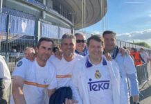 PSOE pregunta a Mañueco si pagó viaje a la Champions tras una foto con amiguetes empresarios PSOE pregunta a Mañueco si pagó viaje a la Champions tras una foto con amiguetes empresarios