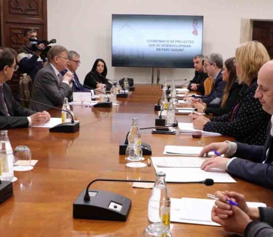 Seat presenta un macroplan del vehículo eléctrico entre Martorell y Sagunto Seat presenta un macroplan del vehículo eléctrico entre Martorell y Sagunto