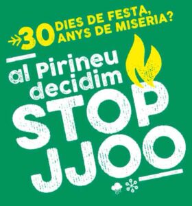 En Comú Podem participará en la manifestación contra los Juegos Olímpicos en Puigcerdà