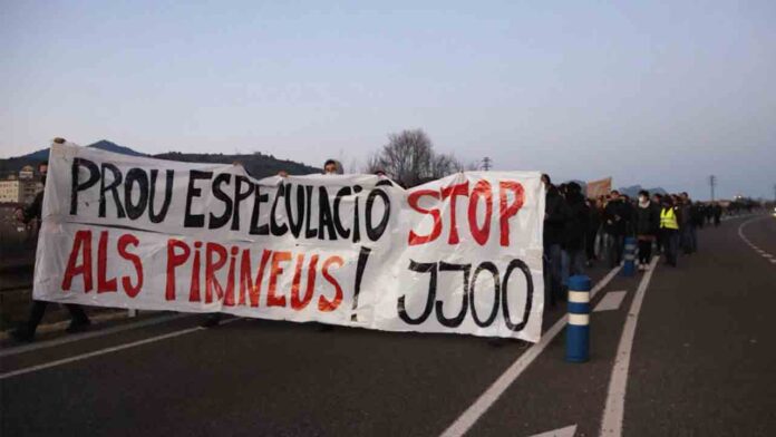En Comú Podem participará en la manifestación contra los Juegos Olímpicos en Puigcerdà