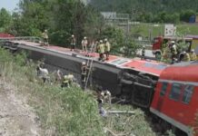 3 muertos y 16 heridos graves en un accidente de tren en Alemania 3 muertos y 16 heridos graves en un accidente de tren en Alemania