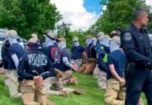 31 racistas detenidos por planear disturbios en una marcha LGTBI en Idaho 31 racistas detenidos por planear disturbios en una marcha LGTBI en Idaho